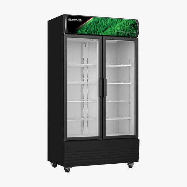 Promo: Fabriano Beverage Cooler 26CuFt Inverter (FSI26HSG-I BLK)