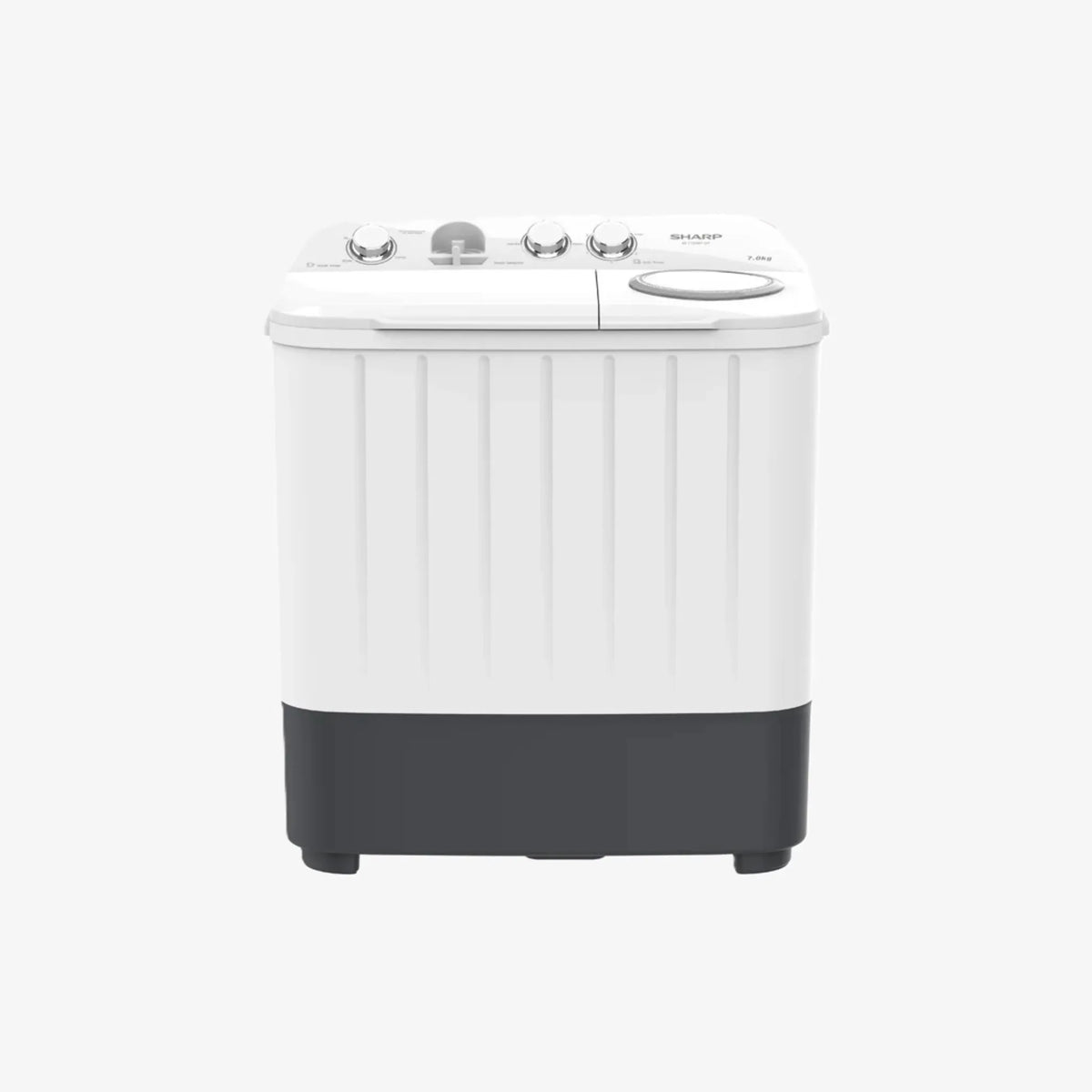 Promo: Sharp Washing Twin Tub 7.0KG (ES-T7045P(GY))