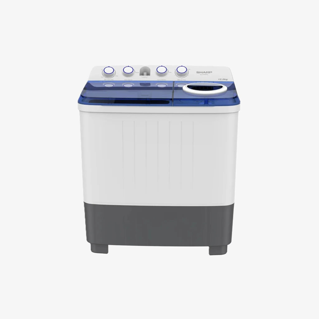 Promo: Sharp Washing Twin Tub 12.0KG (ES-T12045P-(BL))