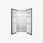 Promo: Toshiba 19.6 cu.ft. Side-by-Side Refrigerator Inverter Gray