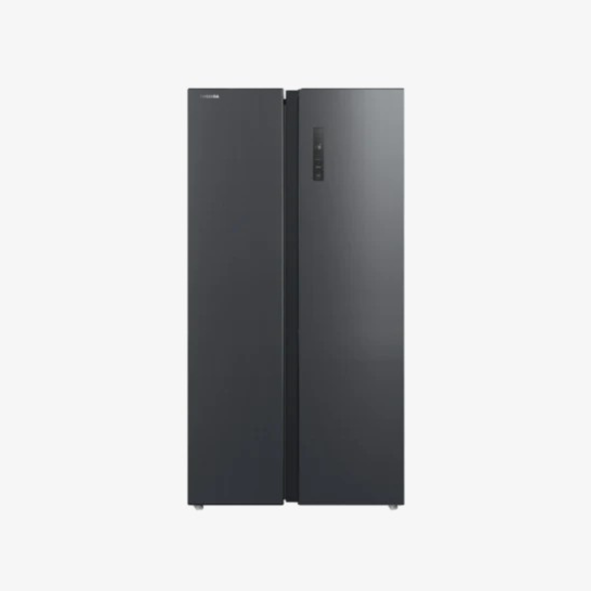 Promo: Toshiba 19.6 cu.ft. Side-by-Side Refrigerator Inverter Gray