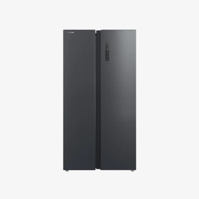 Toshiba 19.6 cu.ft. Side-by-Side Refrigerator Inverter Gray