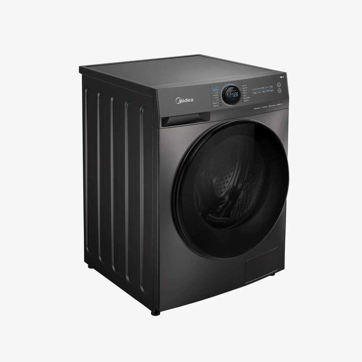 Promo: Midea Washing Front Load 9KG Inverter (MF200W90WB)