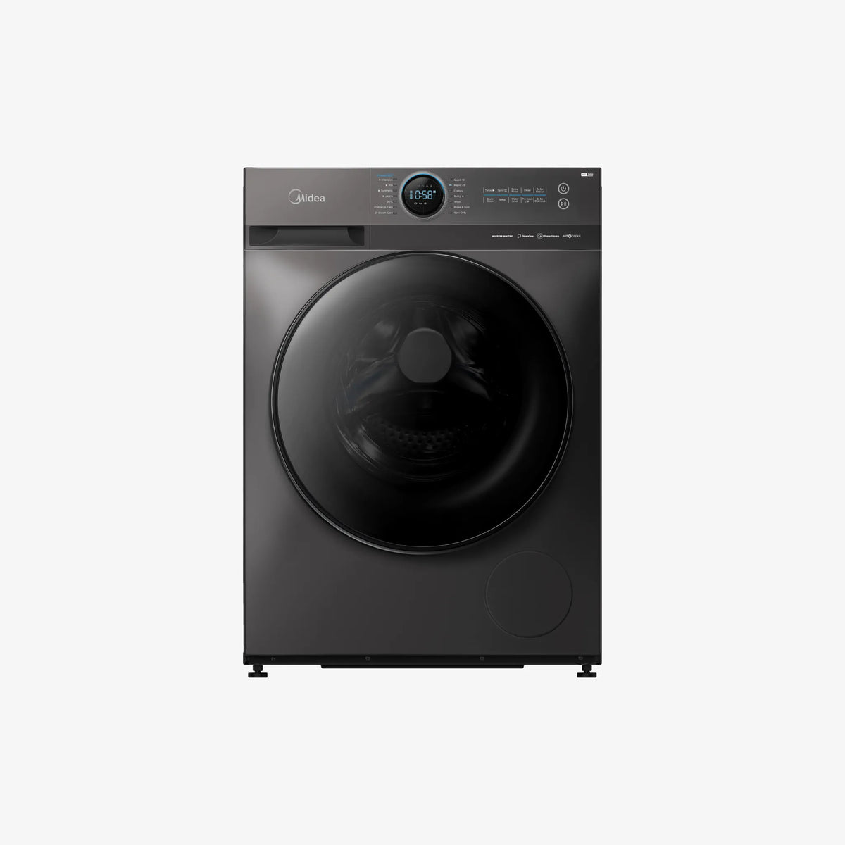 Promo: Midea Washing Front Load 9KG Inverter (MF200W90WB)