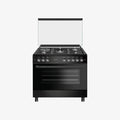 Fabriano 90cm Gas Range 4-Burner with Pool Burner Luxury
