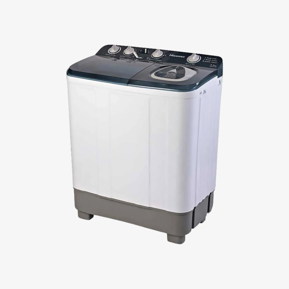 Hisense 9kg Non-Inverter Washing Machine