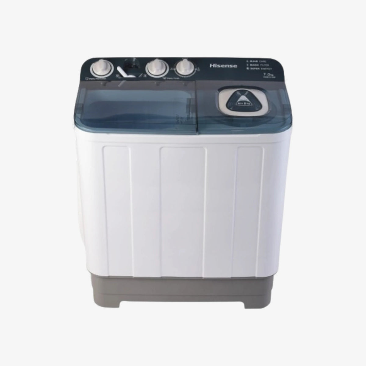 Hisense 9kg Non-Inverter Washing Machine