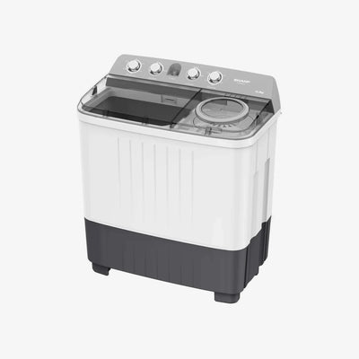 Sharp 14kg Twin-Tub Washing Machine Gray - second image