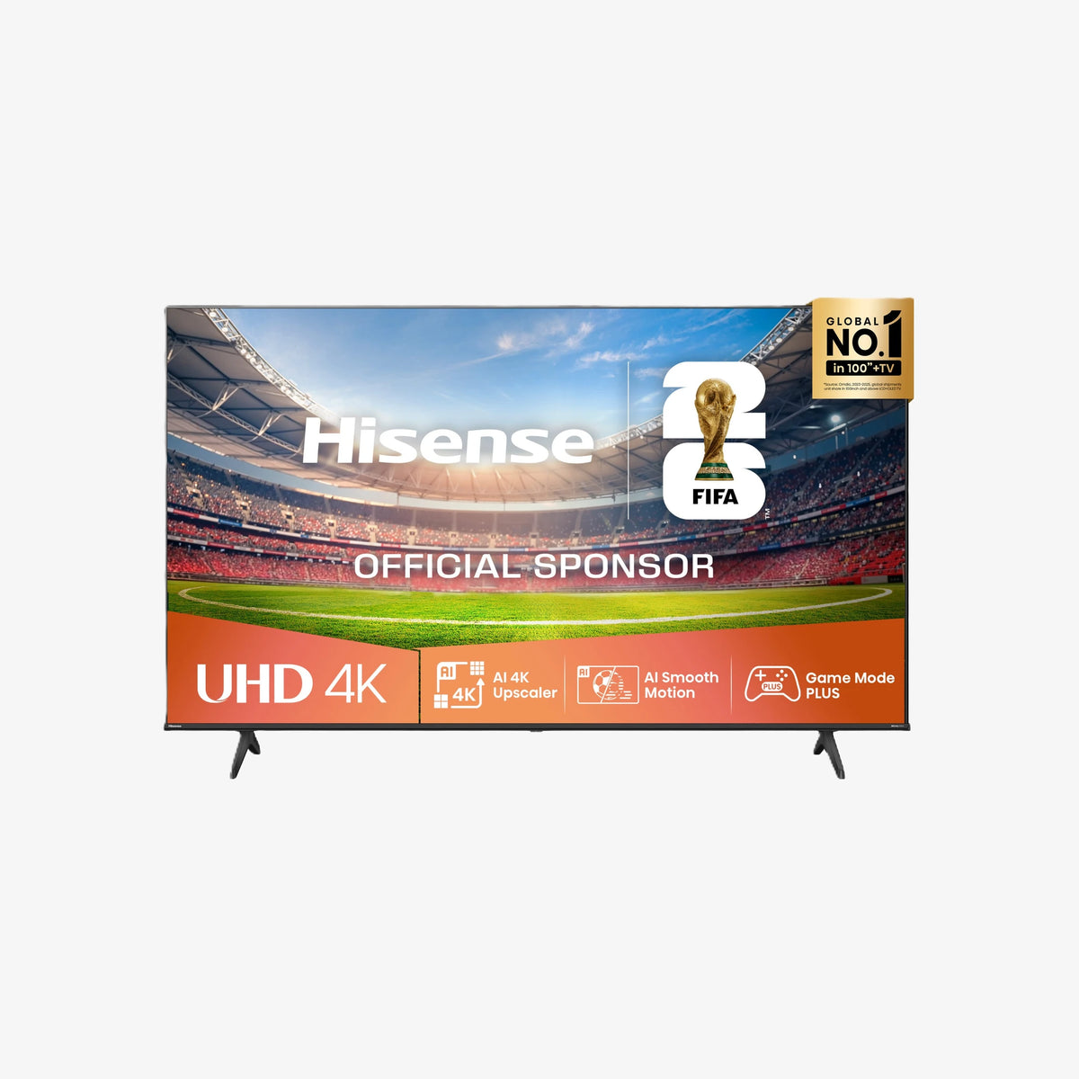 Hisense 50-Inch 4K Ultra HD Smart TV