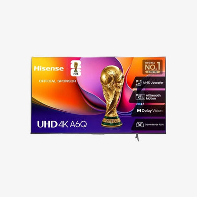 Hisense 55-Inch 4K Ultra HD Smart TV