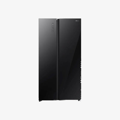 Hisense Ref Side-by-Side MTL Inv 15cuft (RT708N2PBU)