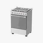 Toshiba Gas Range 60cm 4-Burner (RB2-60G4GE(MR))