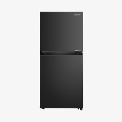 Toshiba Refrigerator Top Mount No Frost 7.3 cu ft Inverter Black (GR-RT268WEPMH68)