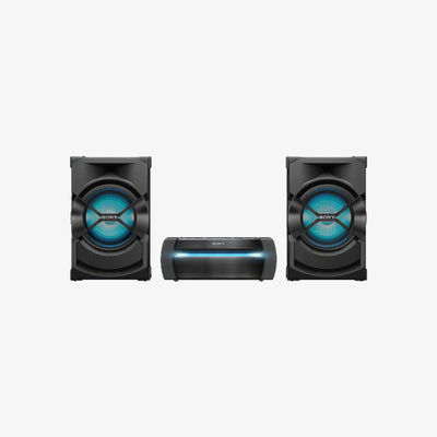 Bundle Promo : Sony HiFi Component (SHAKE-X10M) + Sony Speaker for HCDSHAKEEX10M (SSSHAKEX10PM)