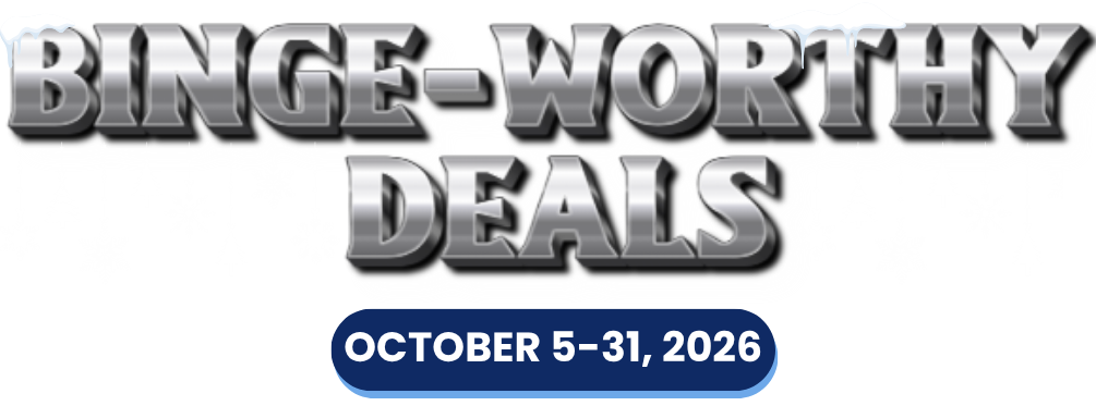 Binge Worthy promotional badge