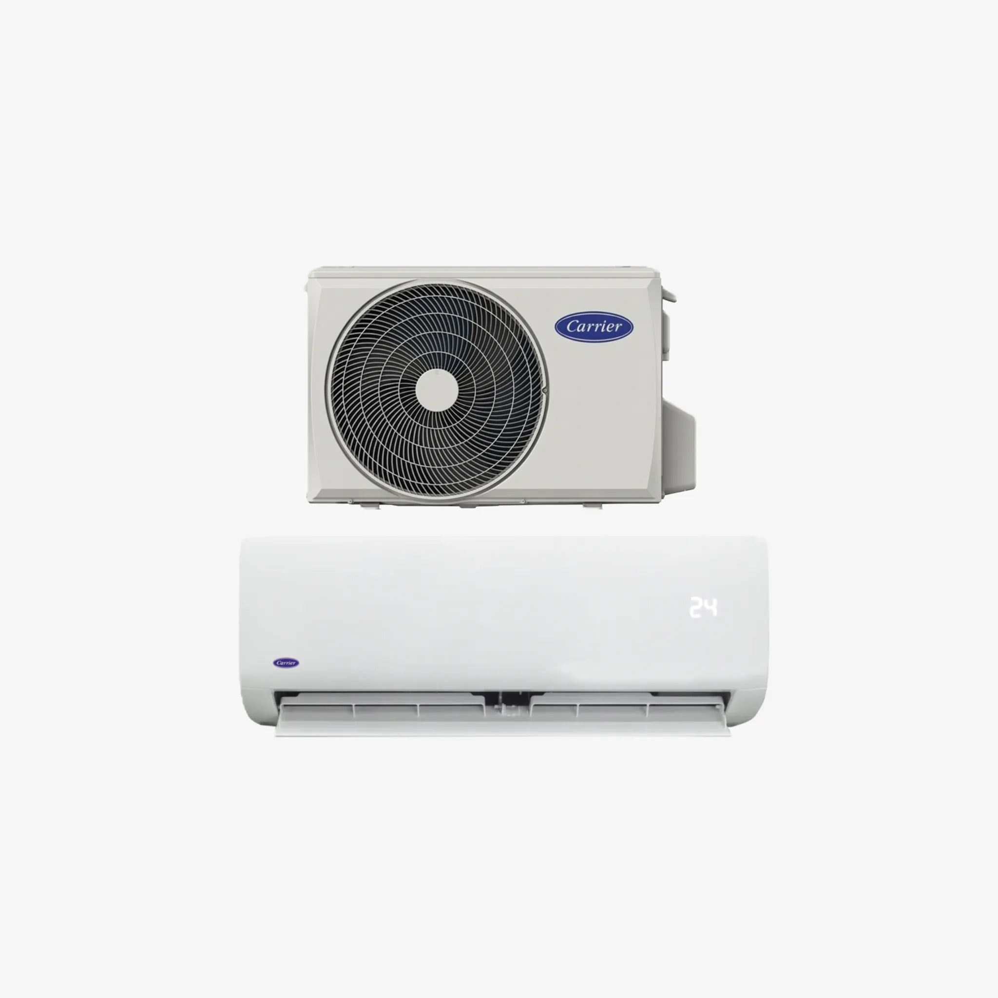 Bundle Promo : Carrier Split Wall Non-Inverter 1.5HP (42CGF012308-1) + Carrier Condensing Unit 1.5HP (38CGF012308-1)