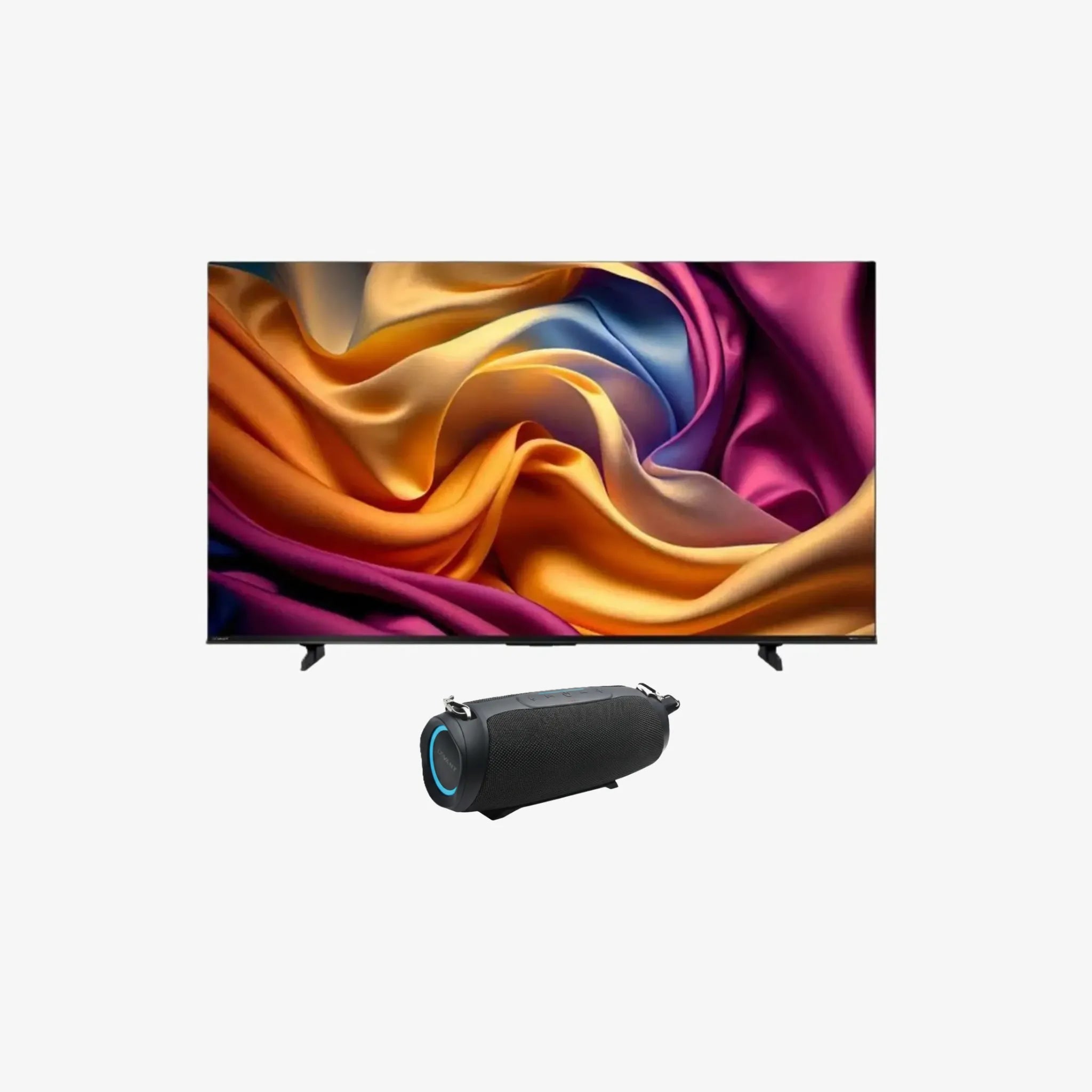 Bundle Promo: Devant 85-inch Quantum VIDAA TV (85QUHV06) + Portable Bluetooth Speaker (SONIQUE SURF)