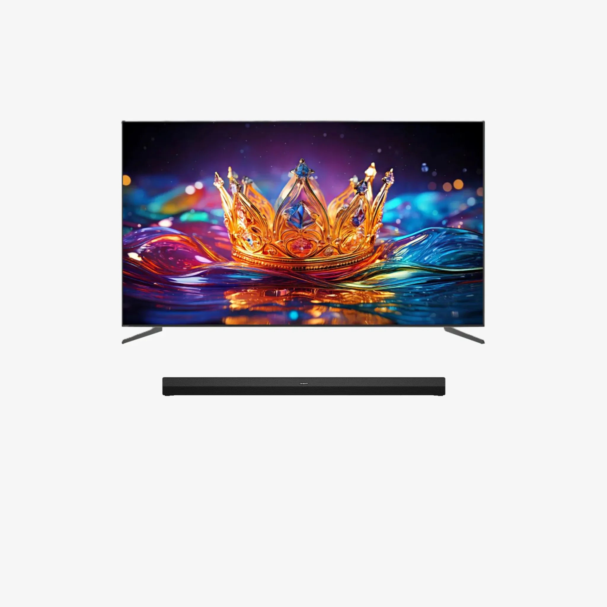 Bundle Promo: Devant 98-Inch UHD Webos TV (98UHW201) + Soundbar 2.0 (SB-50)