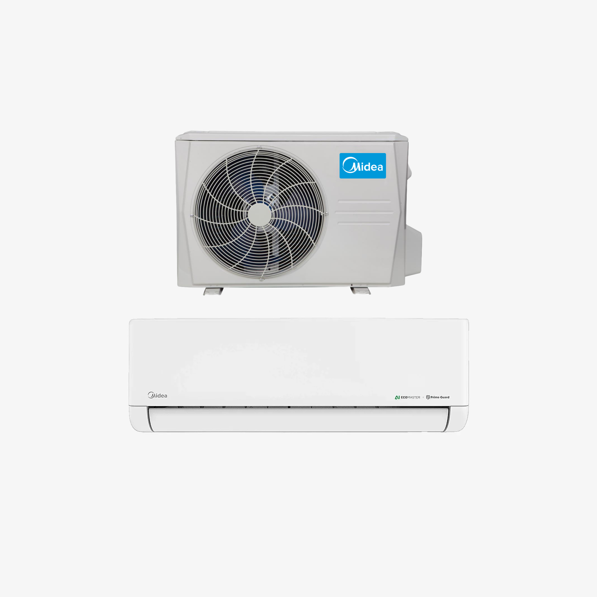 Bundle Promo : Midea Split Celest HW Inverter 1.0HP (42AST010KEIV-F4) + Condensing Celest HW Inverter 1.0HP (38AST010KEIV-F4)