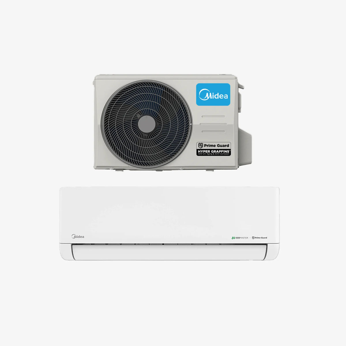 Bundle Promo: Midea Split Celest HW Inverter 2.0HP (MSCE-19CRFN8-ID) + Condensing Unit 2.0HP (MSCE-19CRFN8-OD)