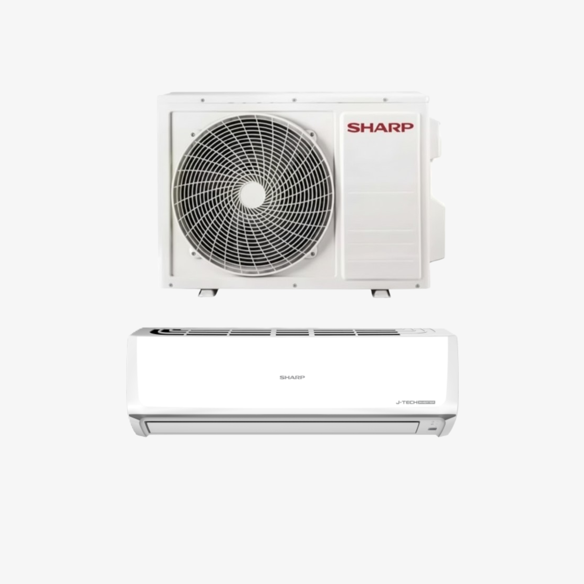 Bundle Promo : SHARP SPLIT WALL INVERTER 1.5HP      (AH-X15BEF      ) + CONDENSING UNIT 1.5HP          (AU-X15BEF      )