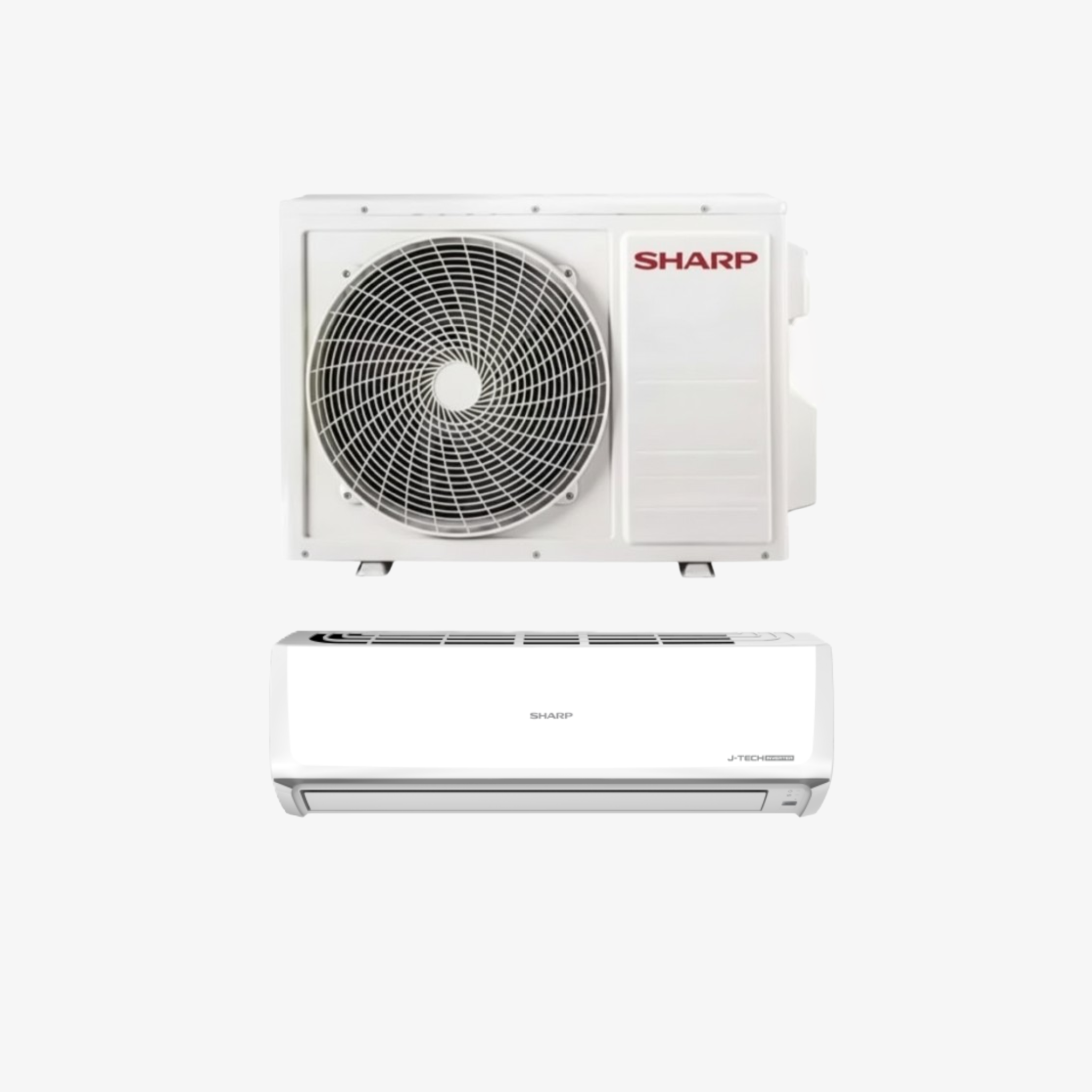 Bundle Promo : SHARP SPLIT WALL INVERTER 1.0HP      (AH-X10ZF       ) + CONDENSING UNIT 1.0HP          (AU-X10ZF       )