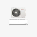 Bundle Promo : Sharp Split Wall Inverter 1.5HP (AH-X15ZF)  + Sharp Condensing Unit 1.5HP (AU-X15ZF)