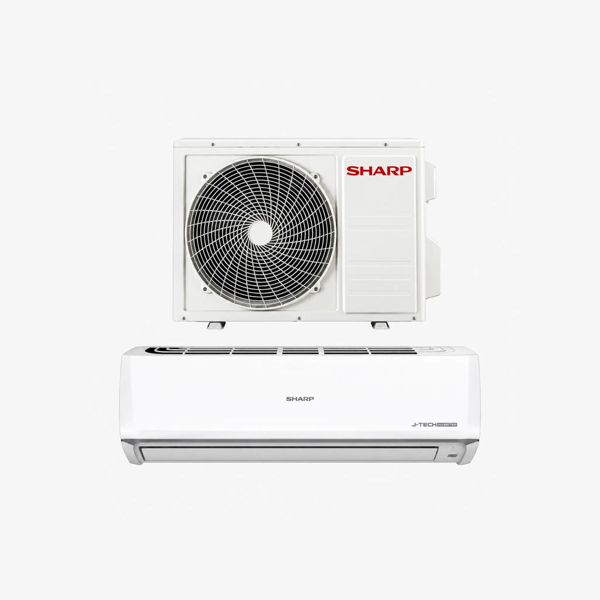 Bundle Promo: Sharp Split Wall Inverter 1.5HP (AH-X15BEF) + Condensing Unit 1.5HP (AU-X15BEF)