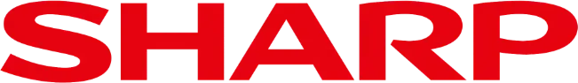 Sharp brand logo